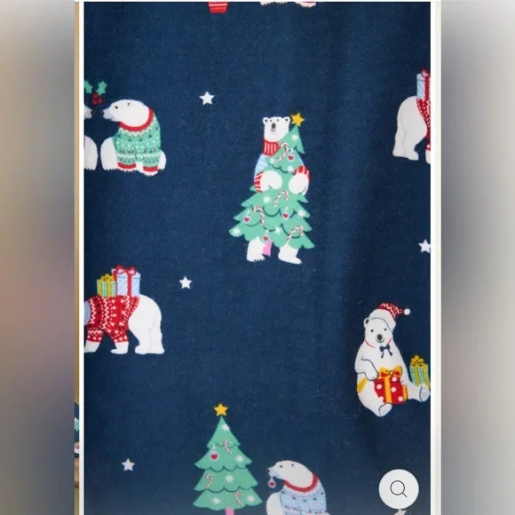 PJ Salvage New Bearly Awake 3-Piece Flannel PJ Set - Picture 7 of 7